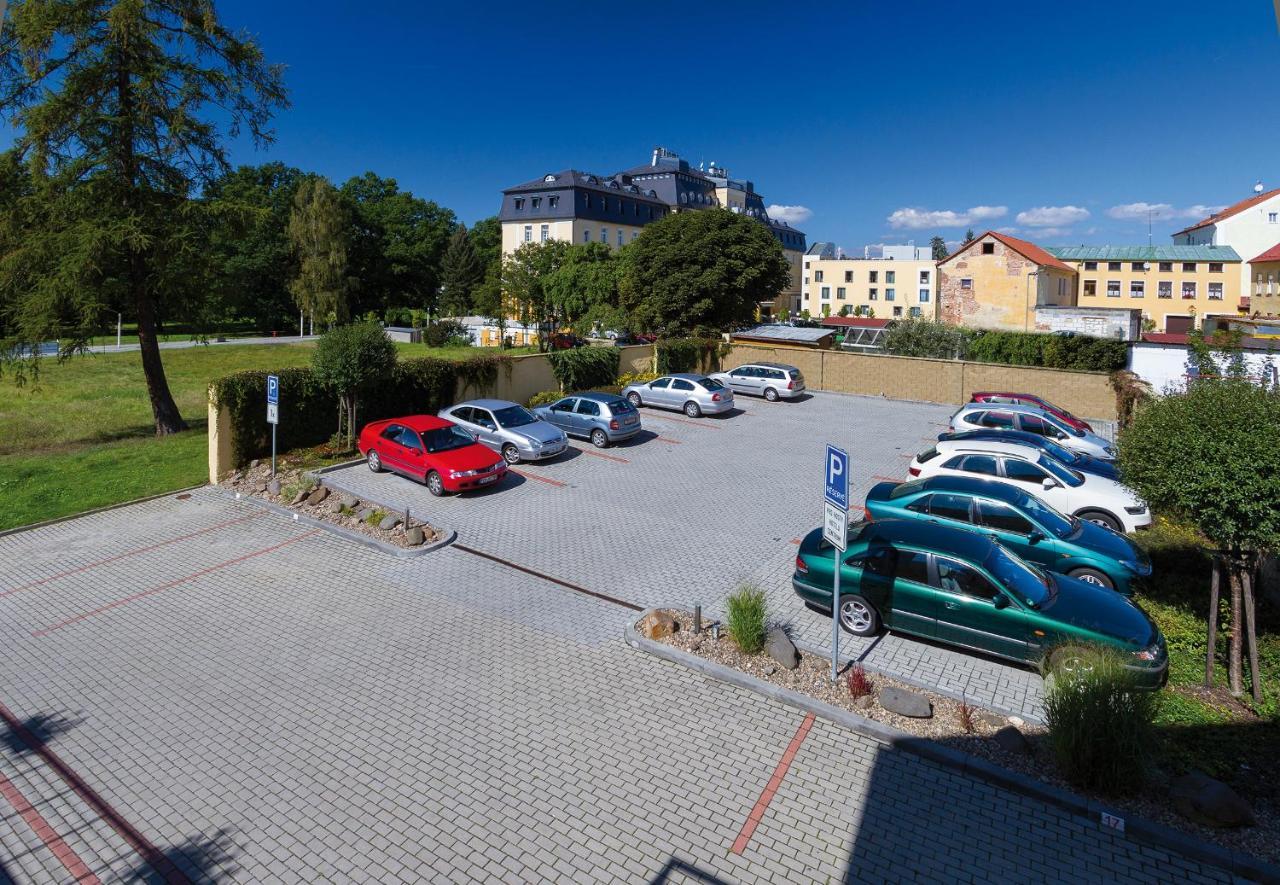 Spa Hotel Centrum Františkovy Lázně Esterno foto