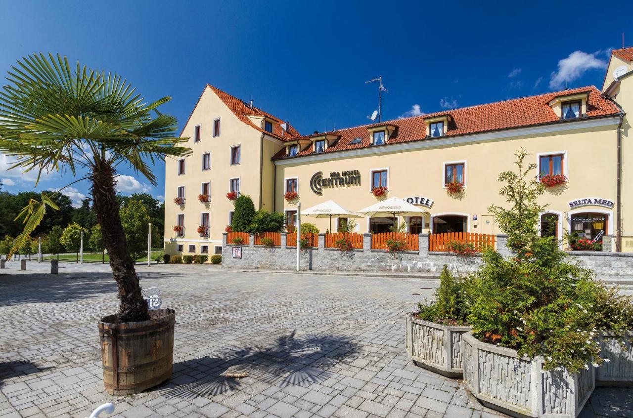 Spa Hotel Centrum Františkovy Lázně Esterno foto