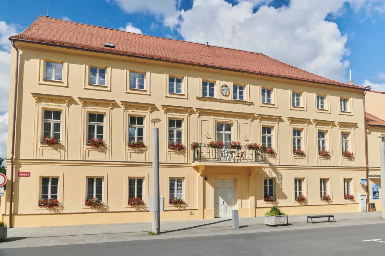 Spa Hotel Centrum Františkovy Lázně Esterno foto