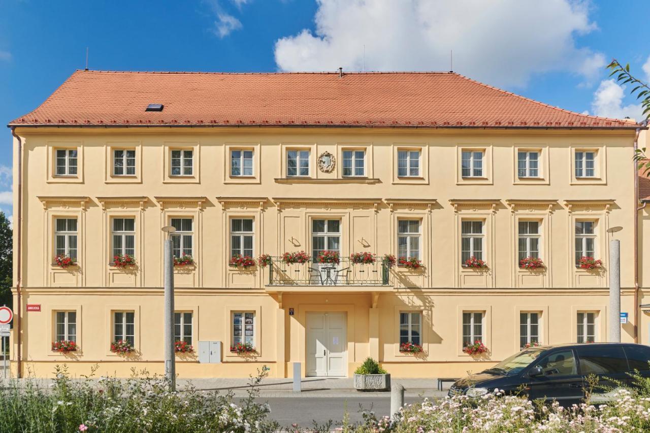 Spa Hotel Centrum Františkovy Lázně Esterno foto