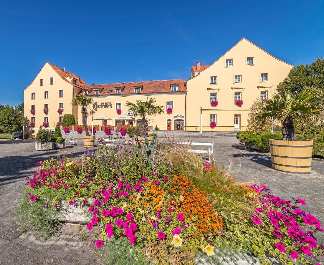 Spa Hotel Centrum Františkovy Lázně Esterno foto