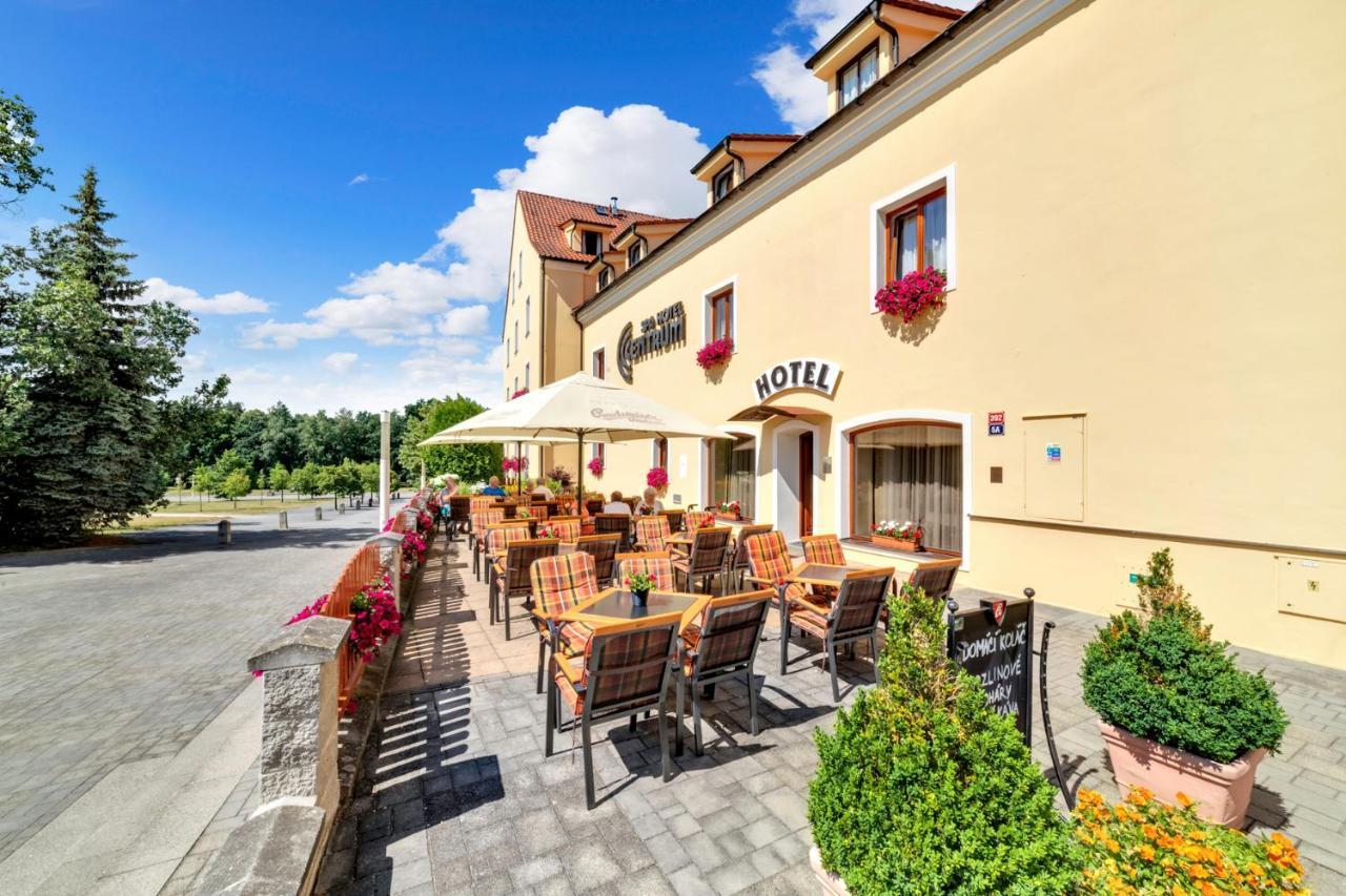 Spa Hotel Centrum Františkovy Lázně Esterno foto